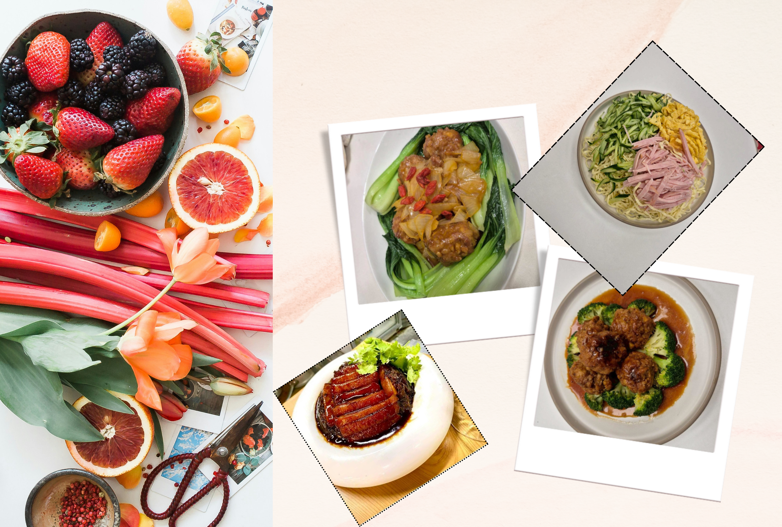 豪華月子餐主視覺